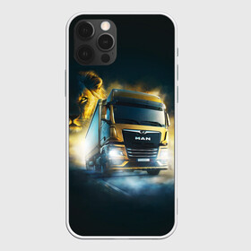 Чехол для iPhone 12 Pro Max с принтом Man Leon в Екатеринбурге, Силикон |  | man | man truck | man грузовик | truck | trucks | грузовик | грузовики | дальнобои | дальнобой | дальнобойщик | мен | мен грузовик | фура | фуры