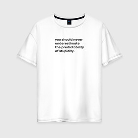 Женская футболка хлопок Oversize с принтом Snatch. Цитата из фильма в Екатеринбурге, 100% хлопок | свободный крой, круглый ворот, спущенный рукав, длина до линии бедер
 | 2000 | snatch | большой куш | гай ричи | кино | фильм