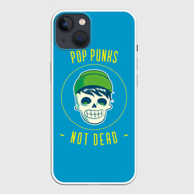 Чехол для iPhone 13 с принтом Pop punk fan в Екатеринбурге,  |  | alternative | music | pop punk | punk | punks not dead | rock | альтернатива | музыка | панк | панки не умерают | панкс нот дэд | поп панк | рок
