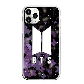 Чехол для iPhone 11 Pro матовый с принтом BTS BUTTERFLIES | БАБОЧКИ в Екатеринбурге, Силикон |  | bts | j pop | jhope | jimin | jin | jungkook | kpop | music | nct | pop | pop idols | suga | v | айдолы | бтс | идолы | к поп | корейская музыка | нст | поп | попса | чимин