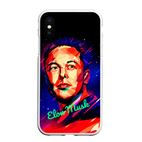 Чехол для iPhone XS Max матовый с принтом ElonMuskА НА ВАС НЕТ в Екатеринбурге, Силикон | Область печати: задняя сторона чехла, без боковых панелей | spacex | изобретатель | космос | марс | наука | предприниматель | ракета | старлинк | тесла