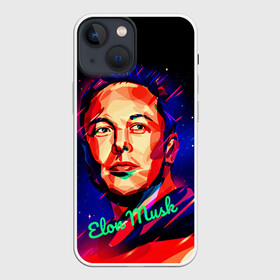 Чехол для iPhone 13 mini с принтом ElonMuskА НА ВАС НЕТ в Екатеринбурге,  |  | spacex | изобретатель | космос | марс | наука | предприниматель | ракета | старлинк | тесла