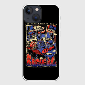 Чехол для iPhone 13 mini с принтом Baby Metal x Bloodborne в Екатеринбурге,  |  | alternative | baby metal | babymetal | bloodborne | metall | music | rock | альтернатива | бладборн | каваий метал | металл | моа кикути | музыка | рок | судзука накамото | юи мидзуно