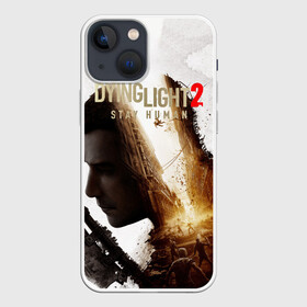 Чехол для iPhone 13 mini с принтом Dying Light 2 Original в Екатеринбурге,  |  | action | aiden caldwell | dead island | death | dying light 2 | nextgen | parkour | playstation | ps 5 | stay human | survival | techland | virus | weapon | zombie | вирус | выживание | зараженный | зомби | монстр | оружие | оставайся человеком | паркур |