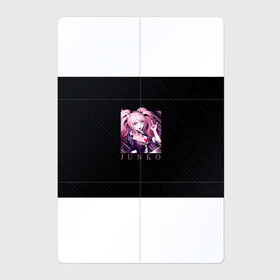 Магнитный плакат 2Х3 с принтом Джунко Эношима в квадрате в Екатеринбурге, Полимерный материал с магнитным слоем | 6 деталей размером 9*9 см | danganronpa | enoshima | enoshima junko | junko | monokuma | аниме | данганронпа | джунко | джунко эношима | злодейка | монокума | эношима