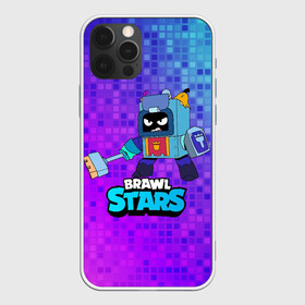 Чехол для iPhone 12 Pro с принтом Ash Brawl Stars Эш  в Екатеринбурге, силикон | область печати: задняя сторона чехла, без боковых панелей | ash | brawl | brawl stars | brawlstars | brawl_stars | аш | бравл | бравлстарс | эш