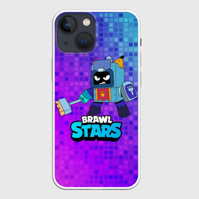 Чехол для iPhone 13 mini с принтом Ash Brawl Stars Эш в Екатеринбурге,  |  | ash | brawl | brawl stars | brawlstars | brawl_stars | аш | бравл | бравлстарс | эш