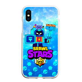 Чехол для iPhone XS Max матовый с принтом Эш / Ash Brawl Stars в Екатеринбурге, Силикон | Область печати: задняя сторона чехла, без боковых панелей | ash | ash brawl stars | ash бравл старс | ninja ash | аш | бравл старс эш | бравлер | ниндзя эш | эш | эш бравл старс