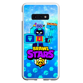 Чехол для Samsung S10E с принтом Эш / Ash Brawl Stars в Екатеринбурге, Силикон | Область печати: задняя сторона чехла, без боковых панелей | Тематика изображения на принте: ash | ash brawl stars | ash бравл старс | ninja ash | аш | бравл старс эш | бравлер | ниндзя эш | эш | эш бравл старс