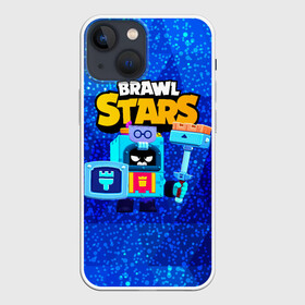 Чехол для iPhone 13 mini с принтом Ash Brawl Stars Эш в Екатеринбурге,  |  | ash | brawl | brawl stars | brawlstars | brawl_stars | аш | бравл | бравлстарс | эш