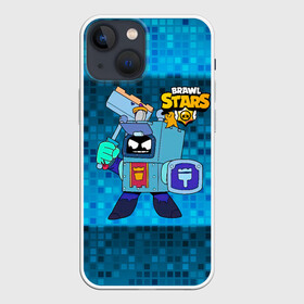 Чехол для iPhone 13 mini с принтом Ash Brawl Stars Эш в Екатеринбурге,  |  | ash | brawl | brawl stars | brawlstars | brawl_stars | аш | бравл | бравлстарс | эш