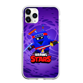 Чехол для iPhone 11 Pro Max матовый с принтом Ninja Ash Brawl Stars Эш  в Екатеринбурге, Силикон |  | Тематика изображения на принте: ash | brawl | brawl stars | brawlstars | brawl_stars | аш | бравл | бравлстарс | эш