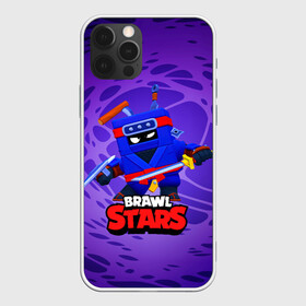 Чехол для iPhone 12 Pro с принтом Ninja Ash Brawl Stars Эш  в Екатеринбурге, силикон | область печати: задняя сторона чехла, без боковых панелей | Тематика изображения на принте: ash | brawl | brawl stars | brawlstars | brawl_stars | аш | бравл | бравлстарс | эш