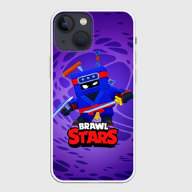 Чехол для iPhone 13 mini с принтом Ninja Ash Brawl Stars Эш в Екатеринбурге,  |  | ash | brawl | brawl stars | brawlstars | brawl_stars | аш | бравл | бравлстарс | эш