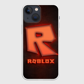 Чехол для iPhone 13 mini с принтом ROBLOX NEON RED в Екатеринбурге,  |  | Тематика изображения на принте: neon | roblox | игра | компьютерная игра | логотип | неон | онлайн | онлайн игра | роблакс | роблокс