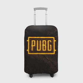 Чехол для чемодана 3D с принтом PUBG | ПАБГ NEON в Екатеринбурге, 86% полиэфир, 14% спандекс | двустороннее нанесение принта, прорези для ручек и колес | battlegrounds | neon | playerunknowns | pubg | згип | игра | компьютерная игра | неон | пабг | пубг | шутер