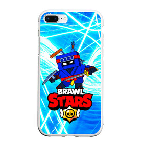 Чехол для iPhone 7Plus/8 Plus матовый с принтом Ninja Ash / Ниндзя Эш, Brawl Stars в Екатеринбурге, Силикон | Область печати: задняя сторона чехла, без боковых панелей | Тематика изображения на принте: ash | ash brawl stars | ash бравл старс | ninja ash | аш | бравл старс эш | бравлер | бравлер эш | браво старс | ниндзя эш | эш | эш бравл старс