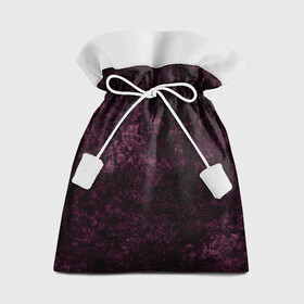 Подарочный 3D мешок с принтом Мраморная текстура камня в Екатеринбурге, 100% полиэстер | Размер: 29*39 см | Тематика изображения на принте: абстрактный | бархатный | бордовый | камень | модный | мрамор | пурпурный | современный узор