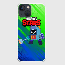 Чехол для iPhone 13 mini с принтом Ash Brawl Stars Эш в Екатеринбурге,  |  | ash | brawl | brawl stars | brawlstars | brawl_stars | аш | бравл | бравлстарс | эш