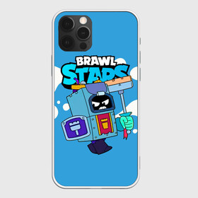 Чехол для iPhone 12 Pro с принтом Ash Brawl Stars Эш  в Екатеринбурге, силикон | область печати: задняя сторона чехла, без боковых панелей | ash | brawl | brawl stars | brawlstars | brawl_stars | аш | бравл | бравлстарс | эш