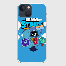 Чехол для iPhone 13 mini с принтом Ash Brawl Stars Эш в Екатеринбурге,  |  | ash | brawl | brawl stars | brawlstars | brawl_stars | аш | бравл | бравлстарс | эш