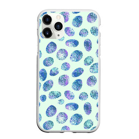 Чехол для iPhone 11 Pro Max матовый с принтом Драгоценные синие камни  в Екатеринбурге, Силикон |  | Тематика изображения на принте: абстракция | драгоценные камни | зеленый | нежный принт | синий | сияние | фиолетовый | цвет