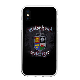 Чехол для iPhone XS Max матовый с принтом Shield of Motorhead в Екатеринбурге, Силикон | Область печати: задняя сторона чехла, без боковых панелей | alternative | metall | motorhead | music | rock | альтернатива | металл | моторхед | моторхэд | музыка | рок