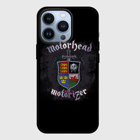 Чехол для iPhone 13 Pro с принтом Shield of Motorhead в Екатеринбурге,  |  | alternative | metall | motorhead | music | rock | альтернатива | металл | моторхед | моторхэд | музыка | рок