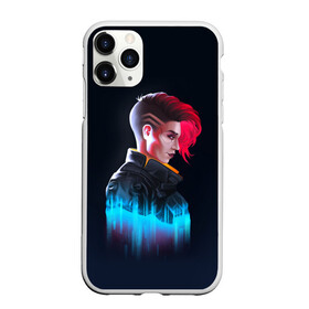 Чехол для iPhone 11 Pro матовый с принтом Cyberpunk Girl в Екатеринбурге, Силикон |  | art | character | cyberpunk | cyberpunk 2077 | drawing | game | girl | арт | девушка | игра | киберпанк | киберпанк 2077 | персонаж | рисунок