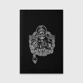 Обложка для паспорта матовая кожа с принтом Скелет Лемми в Екатеринбурге, натуральная матовая кожа | размер 19,3 х 13,7 см; прозрачные пластиковые крепления | alternative | metall | motorhead | music | rock | альтернатива | лемми | металл | моторхед | моторхэд | музыка | рок