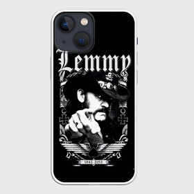 Чехол для iPhone 13 mini с принтом RIP Lemmy в Екатеринбурге,  |  | alternative | metall | motorhead | music | rock | альтернатива | лемми | металл | моторхед | моторхэд | музыка | рок