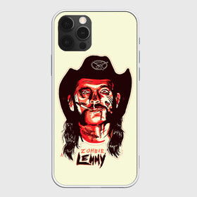 Чехол для iPhone 12 Pro с принтом Zombie Lemmy в Екатеринбурге, силикон | область печати: задняя сторона чехла, без боковых панелей | alternative | metall | motorhead | music | rock | альтернатива | лемми | металл | моторхед | моторхэд | музыка | рок