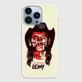 Чехол для iPhone 13 Pro с принтом Zombie Lemmy в Екатеринбурге,  |  | alternative | metall | motorhead | music | rock | альтернатива | лемми | металл | моторхед | моторхэд | музыка | рок