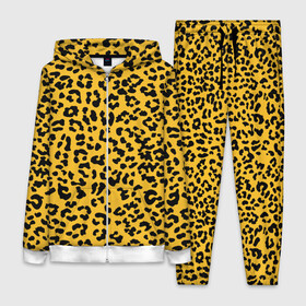 Женский костюм 3D с принтом Леопард желтый в Екатеринбурге,  |  | animal | texture | леопард | паттерн леопарда | текстура | текстура леопарда | тренд