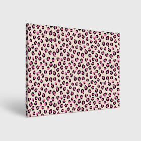 Холст прямоугольный с принтом Леопардовый принт розовый в Екатеринбурге, 100% ПВХ |  | Тематика изображения на принте: бежевый | леопард | леопардовый принт | молочный цвет | пятнистый | розовый