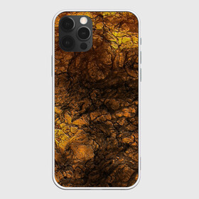 Чехол для iPhone 12 Pro Max с принтом Желто-черная текстура камня  в Екатеринбурге, Силикон |  | Тематика изображения на принте: вулканический | желтый | камень | модный | мрамор | мраморный узор | текстура камня | черный мрамор