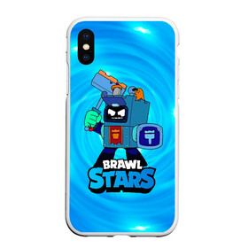 Чехол для iPhone XS Max матовый с принтом Ash Brawl Stars Эш  в Екатеринбурге, Силикон | Область печати: задняя сторона чехла, без боковых панелей | ash | brawl | brawl stars | brawlstars | brawl_stars | аш | бравл | бравлстарс | эш