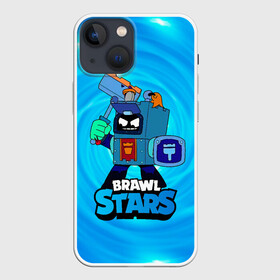 Чехол для iPhone 13 mini с принтом Ash Brawl Stars Эш в Екатеринбурге,  |  | ash | brawl | brawl stars | brawlstars | brawl_stars | аш | бравл | бравлстарс | эш