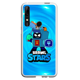 Чехол для Honor P Smart Z с принтом Ash Brawl Stars Эш  в Екатеринбурге, Силикон | Область печати: задняя сторона чехла, без боковых панелей | ash | brawl | brawl stars | brawlstars | brawl_stars | аш | бравл | бравлстарс | эш