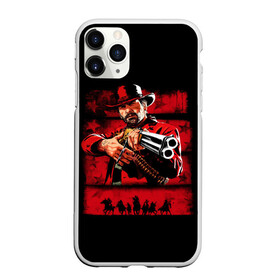 Чехол для iPhone 11 Pro матовый с принтом Red Dead Redemption 2 в Екатеринбурге, Силикон |  | art | arthur morgan | character | cowboys | game | gun | horses | red dead redemption 2 | weapon | арт | артур морган | игра | ковбои | лошади | оружие | персонаж | ружье