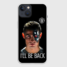 Чехол для iPhone 13 с принтом ВОЗВРАЩЕНИЕ КРИШТИАНУ в Екатеринбурге,  |  | back | cristiano | england | football | logo | manchester | return | ronaldo | soccer | sport | star | united | англия | возвращение | гол | звезда | игрок | криштиану | манчестер | мч | робот | роналду | спорт | футбол | чемпион | юнайтед