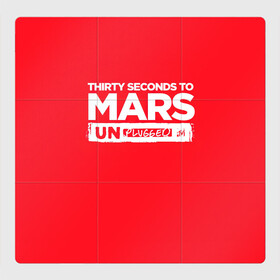 Магнитный плакат 3Х3 с принтом Thirty Seconds to Mars UN PLUGGED в Екатеринбурге, Полимерный материал с магнитным слоем | 9 деталей размером 9*9 см | 30 seconds to mars | 30 секунд до марса | 30 фстм | 30stm | 30сдм | jared leto | rock band | thirty seconds to mars | альтернативный | гранж | джаред лето | нео | пост | прогрессивный | рок группа | фети секондс ту марс | хард | шеннон