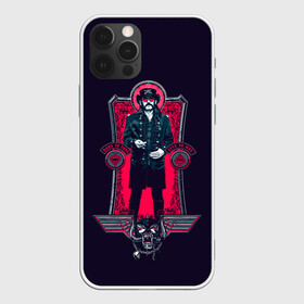 Чехол для iPhone 12 Pro Max с принтом King Lemmy в Екатеринбурге, Силикон |  | alternative | metall | motorhead | music | rock | альтернатива | лемми | металл | моторхед | моторхэд | музыка | рок