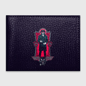 Обложка для студенческого билета с принтом King Lemmy в Екатеринбурге, натуральная кожа | Размер: 11*8 см; Печать на всей внешней стороне | alternative | metall | motorhead | music | rock | альтернатива | лемми | металл | моторхед | моторхэд | музыка | рок