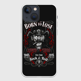 Чехол для iPhone 13 mini с принтом Старичок Лемми в Екатеринбурге,  |  | alternative | metall | motorhead | music | rock | альтернатива | лемми | металл | моторхед | моторхэд | музыка | рок