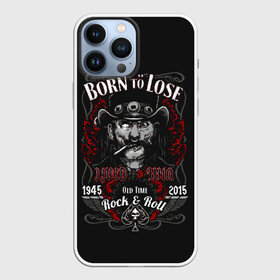 Чехол для iPhone 13 Pro Max с принтом Старичок Лемми в Екатеринбурге,  |  | alternative | metall | motorhead | music | rock | альтернатива | лемми | металл | моторхед | моторхэд | музыка | рок