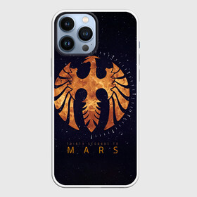 Чехол для iPhone 13 Pro Max с принтом Thirty Seconds to Mars космос в Екатеринбурге,  |  | 30 seconds to mars | 30 секунд до марса | 30 фстм | 30stm | 30сдм | jared leto | rock band | thirty seconds to mars | альтернативный | гранж | джаред лето | нео | пост | прогрессивный | рок группа | фети секондс ту марс | хард | шеннон