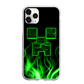 Чехол для iPhone 11 Pro Max матовый с принтом MINECRAFT TEXTURE FIRE в Екатеринбурге, Силикон |  | creeper | fire | game | minecraft | железо | игра | компьютерная | крипер | криппер | майн | майнкрафт | огонь | пламя | текстура