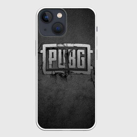 Чехол для iPhone 13 mini с принтом PUBG STONE | ПАБГ КАМЕНЬ в Екатеринбурге,  |  | battlegrounds | playerunknowns | pubg | згип | игра | камень | компьютерная игра | пабг | пубг | текстура | трещины | шутер