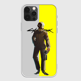 Чехол для iPhone 12 Pro Max с принтом CYBERPUNK 2077 | КИБЕРПАНК (Z) в Екатеринбурге, Силикон |  | cd project red | cyberpunk 2077 | keanu reeves | samurai | vi | арасака | ви | киану ривз | киберпанк 2077 | найт сити | самураи